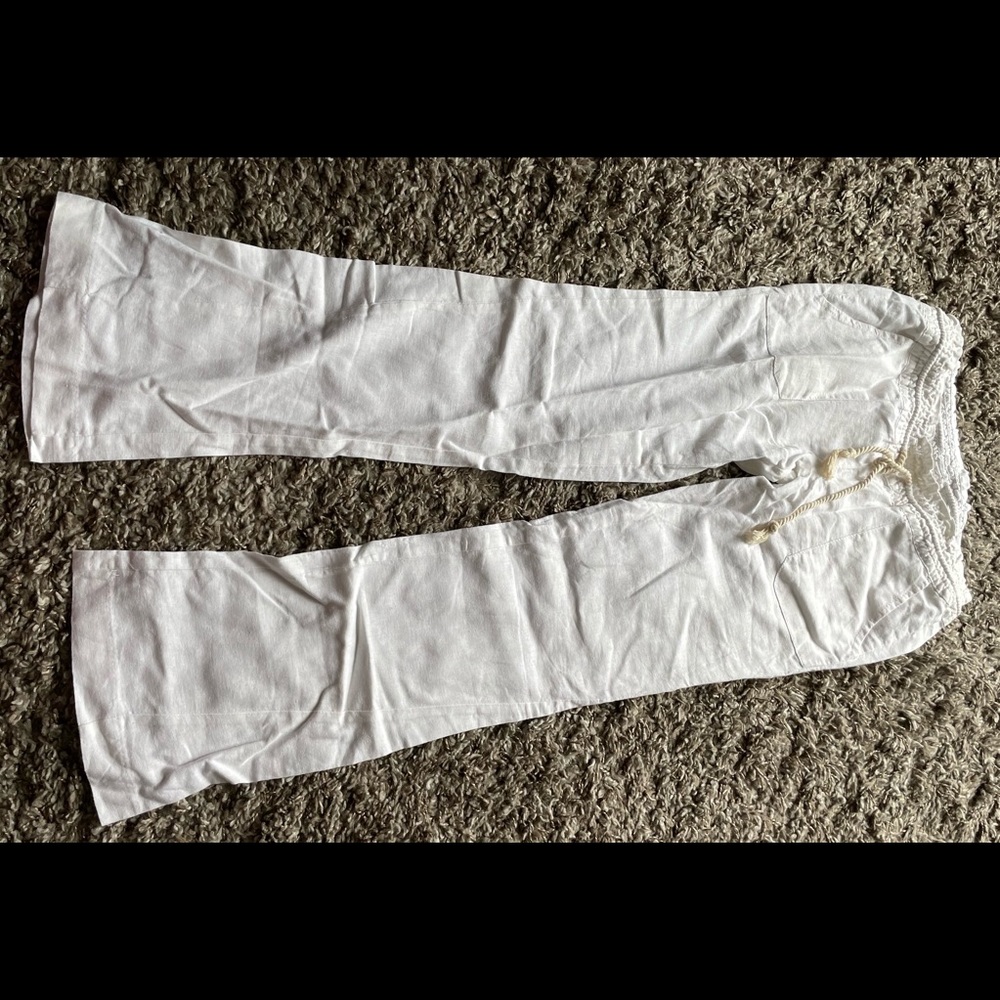 Pant trousers- linen- size M